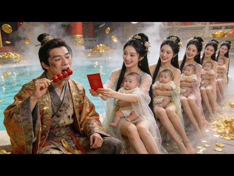 A time-traveling loser uses modern knowledge to make billions, now beauties fight to bear his kids!