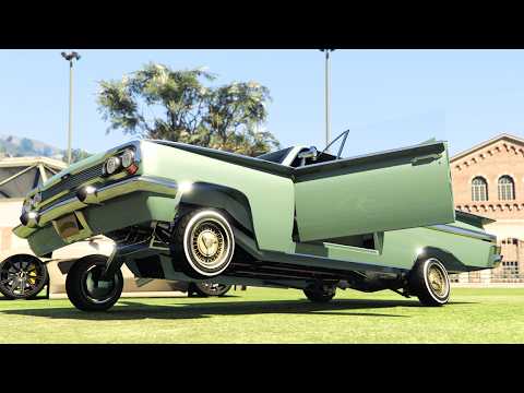 10 Car Meets In 10 mins In GTA Online