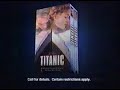 Comercial VHS Titanic Sprint Canal CBS