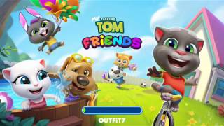 Download lagu My Talking Tom Friends (iOS,Android) Gameplay Walkthrough - Part 1-10 (Outfit 7) mp3