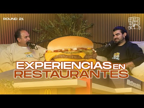 EXPERENCIA EN RESTAURANTES | ROUND #21 | #SuegrovsYernoPodcast