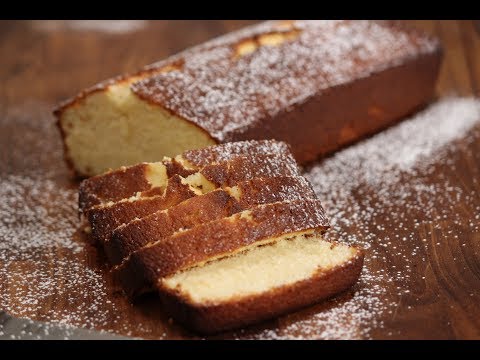 Cream Cheese Pound Cake | Sanjeev Kapoor Khazana