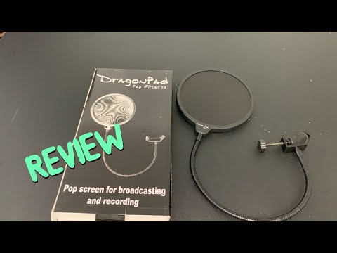 Dragonpad P0-8YD0-USDU Microphone POP filter with clamp image 4