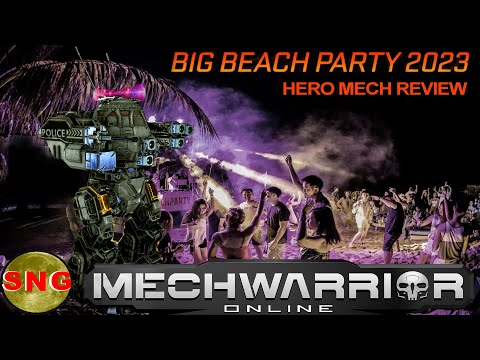 MechWarrior Online: Urban Mech K-9 Hero Mech Review