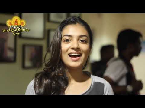 Nazriya's wishes for RP PONNONNAM 2012