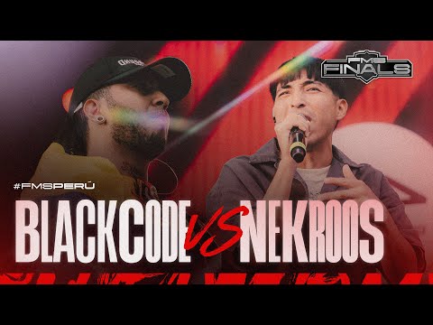 BLACK CODE VS NEKROOS | RUMBO A LA INTER | FMS PERU 2024/25 - FINALS Temporada 4 | Urban Roosters