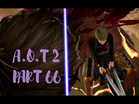 Attack On Titan 2 [PS4] 100% Part 66 : Post Game / Story Mode SS Rank - Wound