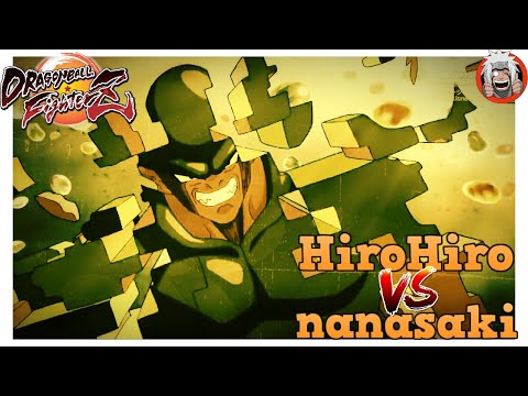 DBFZ HiroHiro vs nanasaki - (GokuUI, Broly, Janemba) vs (KidBuu, Hit, Freezer)