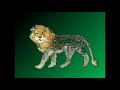 Classic Sesame Street Animation L For Lion Gradients
