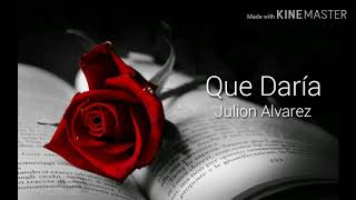Kadr z teledysku Que Daria tekst piosenki Julio alvarez