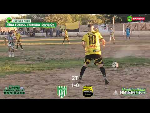 TACO POZO Torneo Liga 1ra.Div. La Verde vs Progreso 2T El Canario CDP Campeón 