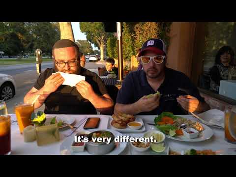 Tripping Kosher: Beverly Hills Thai Kosher