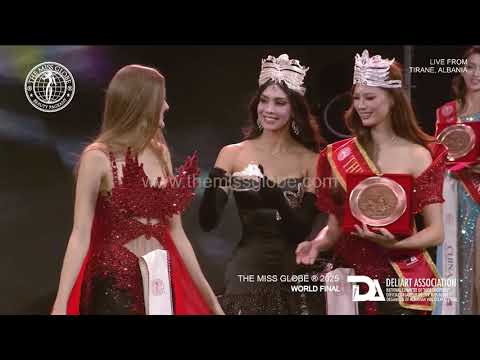 MISS GLOBE 2025 : Winner Announcement Moment