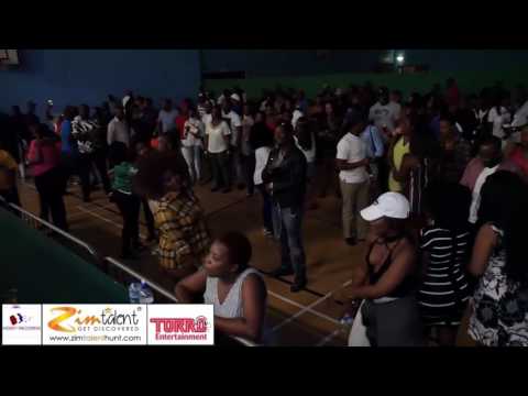 Flame Fleezy on UK SUMMER INVASION 2016- Luton