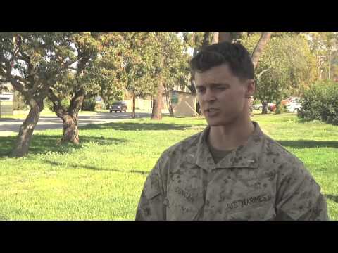 Squad Leaders Lead the Way During Endurance Course