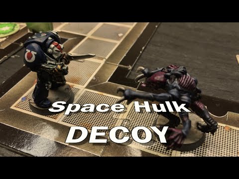 Throwback Thursdays Ep 65 - SPACE HULK Mission 5 - DECOY
