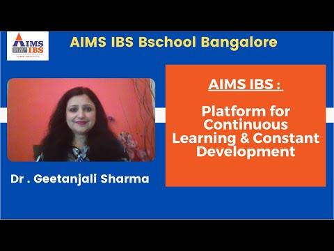 AIMS IBS Business School Bangalore General video thumbnail 17