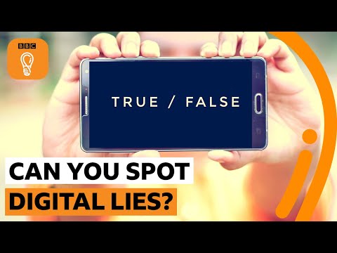 你在網上分享的所有東西都是100%準確的嗎？| BBC創意 (Is everything you share online 100% accurate? | BBC Ideas)