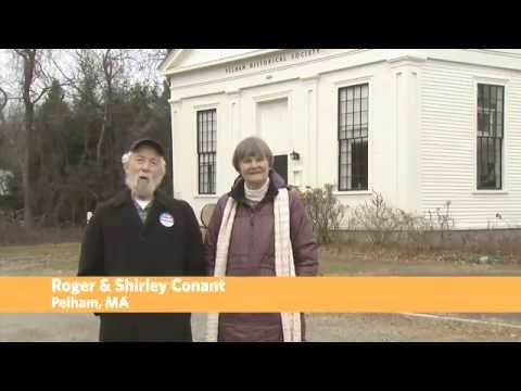 Roger & Shirley Conant | Pelham, MA | Town Testimonials