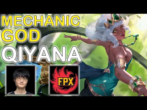 TRACKING THE PROS -- FPX TIAN -- QIYANA -- LEAGUE OF LEGENDS -- SEASON 11-- EUW BOOTCAMP