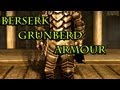 Berserk Grunberd Armor para TES V: Skyrim vídeo 2