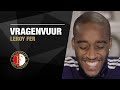 VRAGENVUUR ? voor... Leroy Fer!