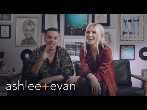 Ashlee Simpson Recalls Meeting Her Better-Half Evan Ross | Ashlee+Evan | E!