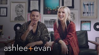 Ashlee Simpson & Evan Ross - E! Entertainment (Sept. 2018)