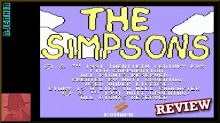 The Simpsons - on the Commodore 64 !! with Commentary
