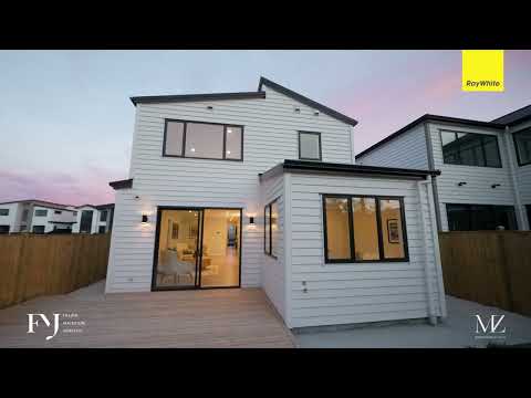 18 Rapunga Drive, Hobsonville - Michael Zhang & Frazer MJ