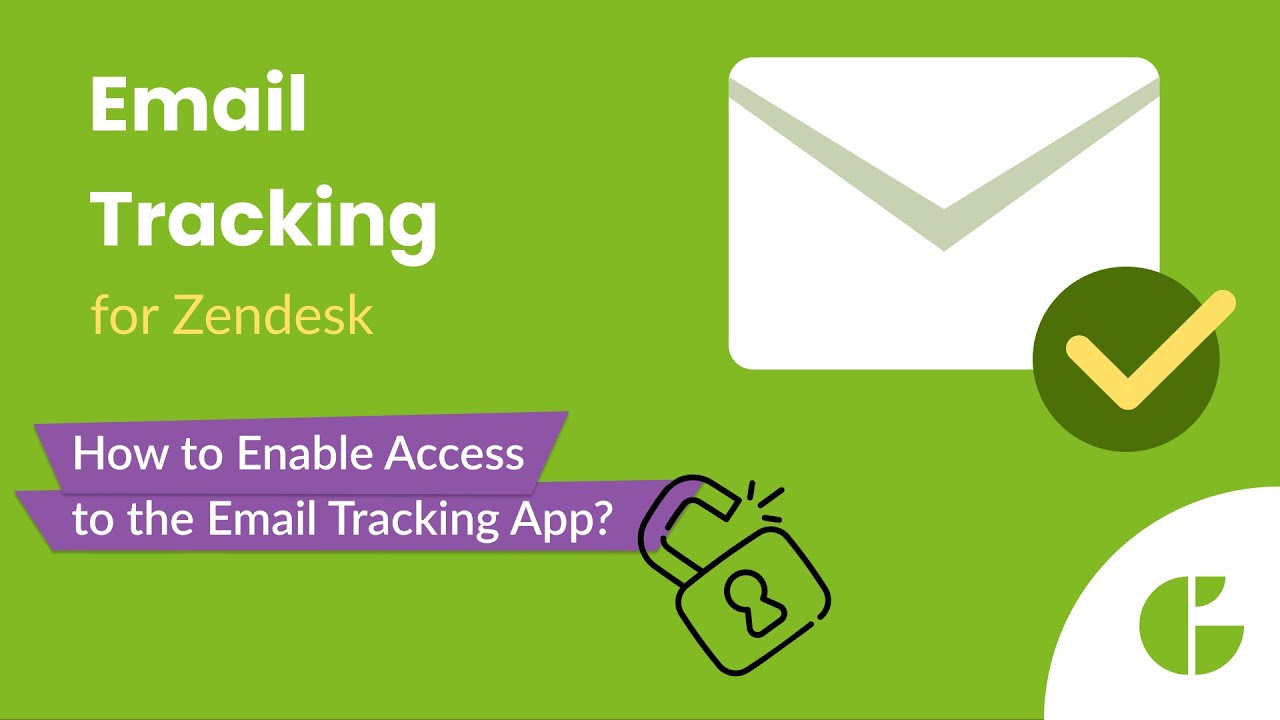 How to Enable or Restrict Access to Email Tracking for Zendesk