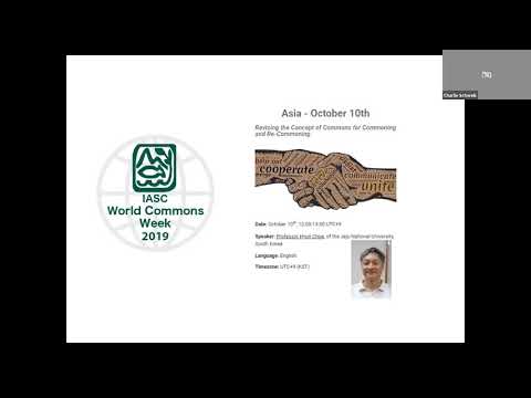 Hyun Choe   Revising the Concept of the Commons for Commoning and Re Commoning   Asia