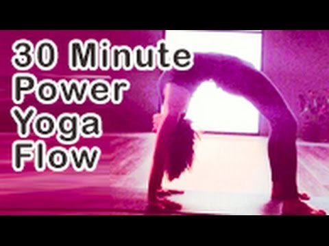 Yoga Flow - 30 Minute Power Yoga Level 2-3 Vinyasa Video