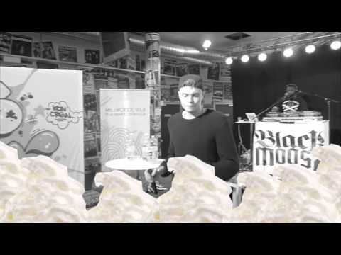 Kalle Gracias - Drömmen LIVE hos Ametist/En kärleksattack på svensk hiphop