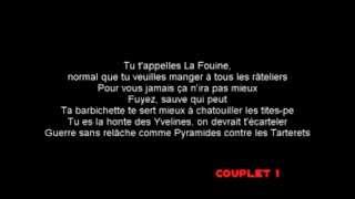 Booba - T.L.T (Paroles)