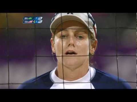 2012 Olympics - Kessy/Ross [USA] vs Larissa/Juliana [Brazil] - HIGHLIGHTS