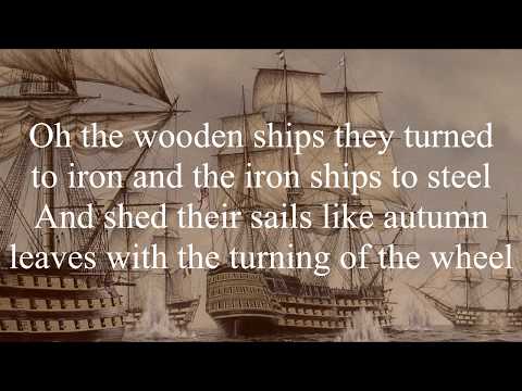 Al Stewart - Old Admirals (With Lyrics)