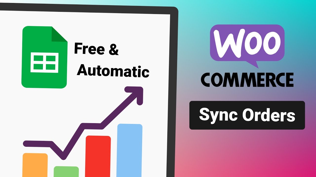WooCommerce Order Sync with Google Sheets without plugin