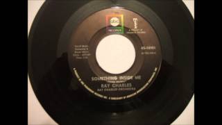 Ray Charles   Something Inside Me