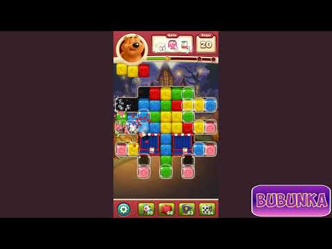 Toon Blast level 663 HD