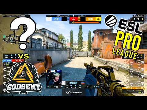 Players (Gambit) vs GODSENT [Group C | BO3][ESL Pro League Season 15] - CS:GO HIGHLIGHTS