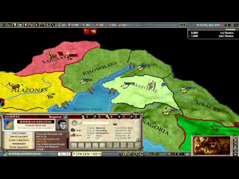 Let's play Europa Universalis: Rome (Epigoni mod) - part 5