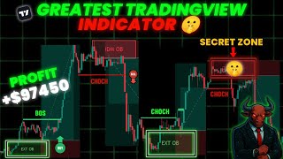 Best Tradingview Indicator 🔥| 96% Accuracy | SMC Indicator | Advance SMC Indicator