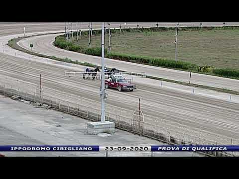 Aversa trotto 23 Settembre 2020 - Prova di qualifica