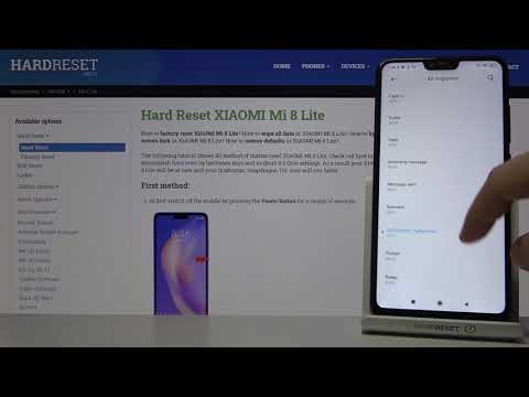 Xiaomi Mi 8 Lite Notification Tones Presentation