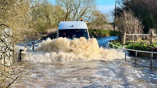 Fails Galore, A Year Of Fails || Vehicles vs Water || Flooding Compilation