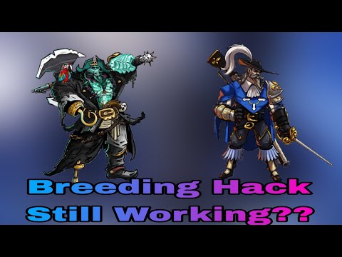 Breeding Captain Blackbeard and Darathomis using GG (Breeding Hack Still working??)