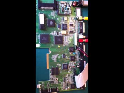 Amiga A600 1.5 recapped / modulator removed / Audio non polarised
