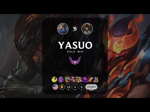 Yasuo Mid vs Jhin - NA Master Patch 14.4