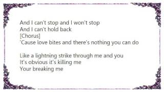 Bananarama - Love Bite Lyrics